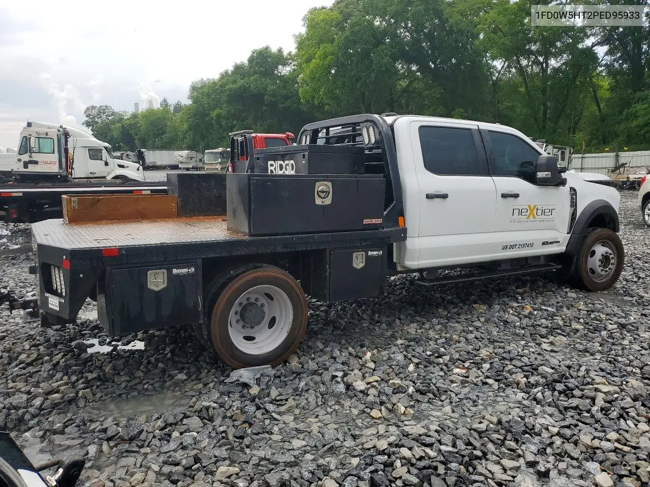 2023 Ford F550 Super Duty VIN: 1FD0W5HT2PED95933 Lot: 53946056