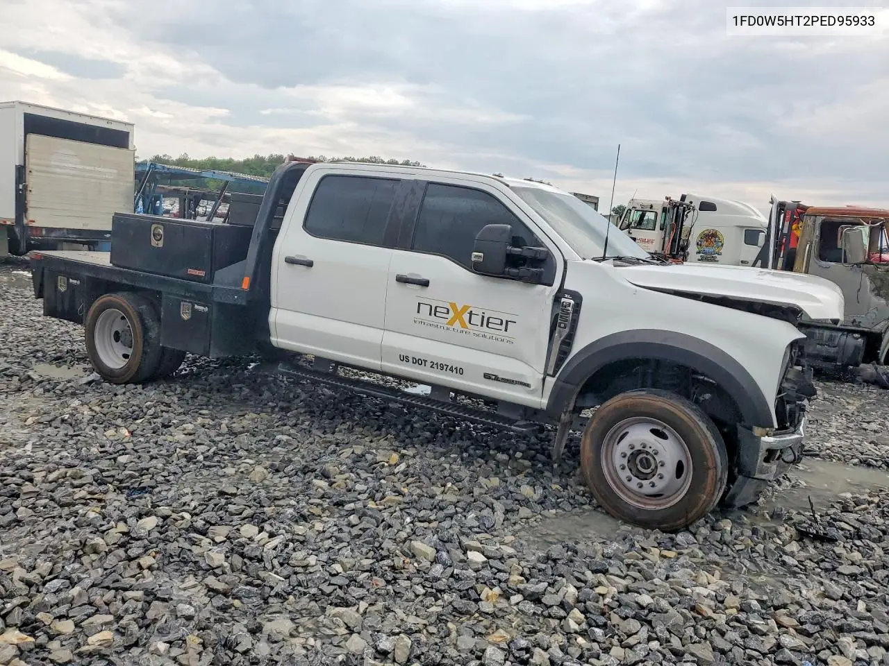 2023 Ford F550 Super Duty VIN: 1FD0W5HT2PED95933 Lot: 53946056