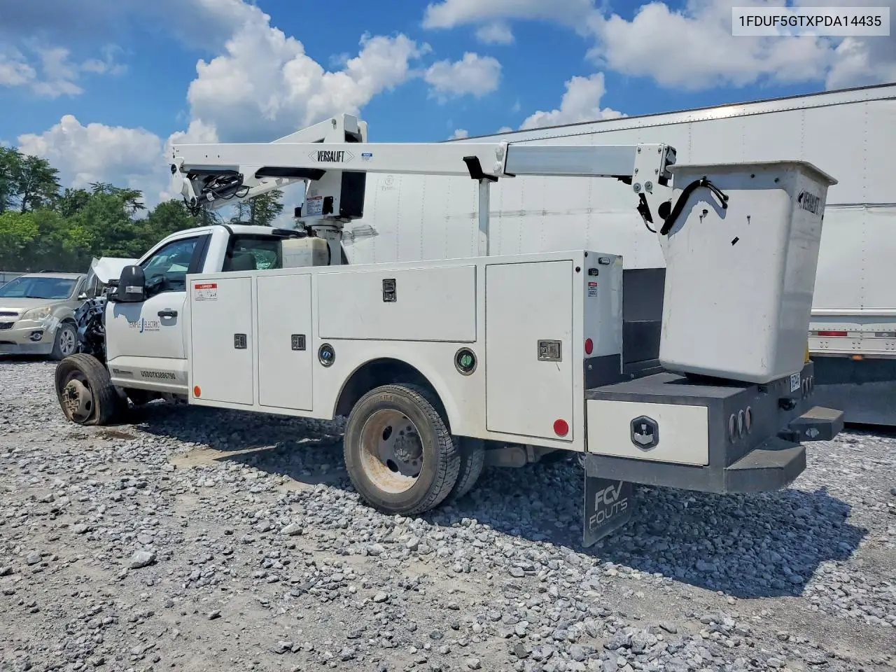 2023 Ford F550 Super Duty Bucket Truck VIN: 1FDUF5GTXPDA14435 Lot: 56974446