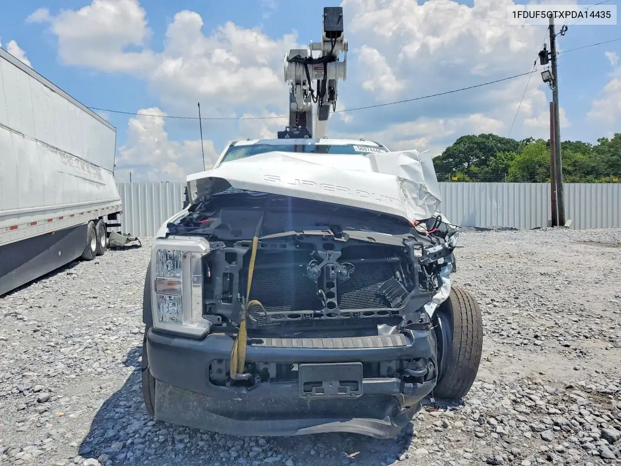 2023 Ford F550 Super Duty Bucket Truck VIN: 1FDUF5GTXPDA14435 Lot: 56974446