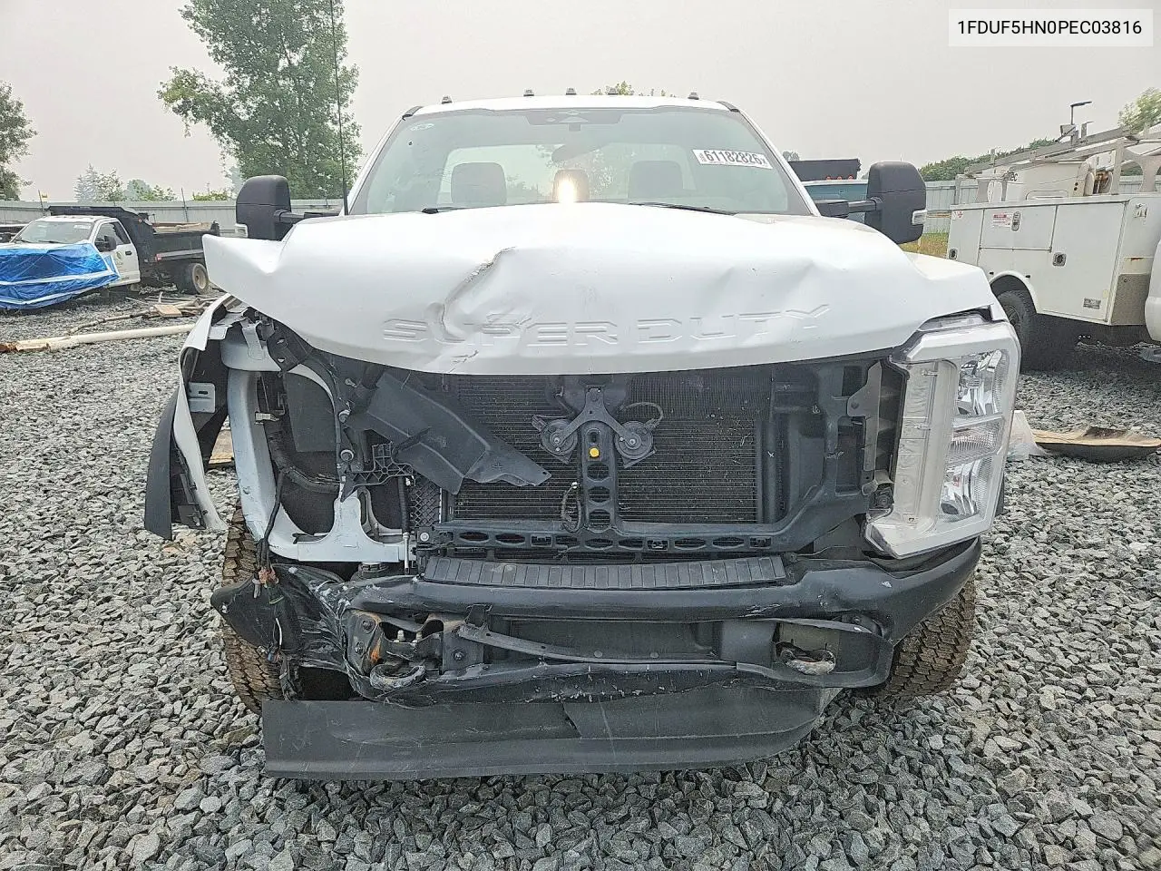 2023 Ford F550 Super Duty VIN: 1FDUF5HN0PEC03816 Lot: 61182826