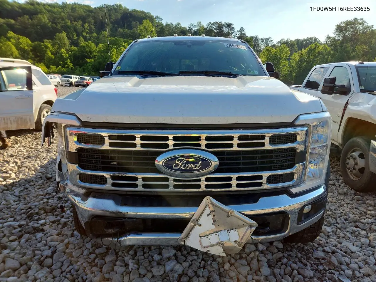 2024 Ford F550 Super Duty VIN: 1FD0W5HT6REE33635 Lot: 58412736