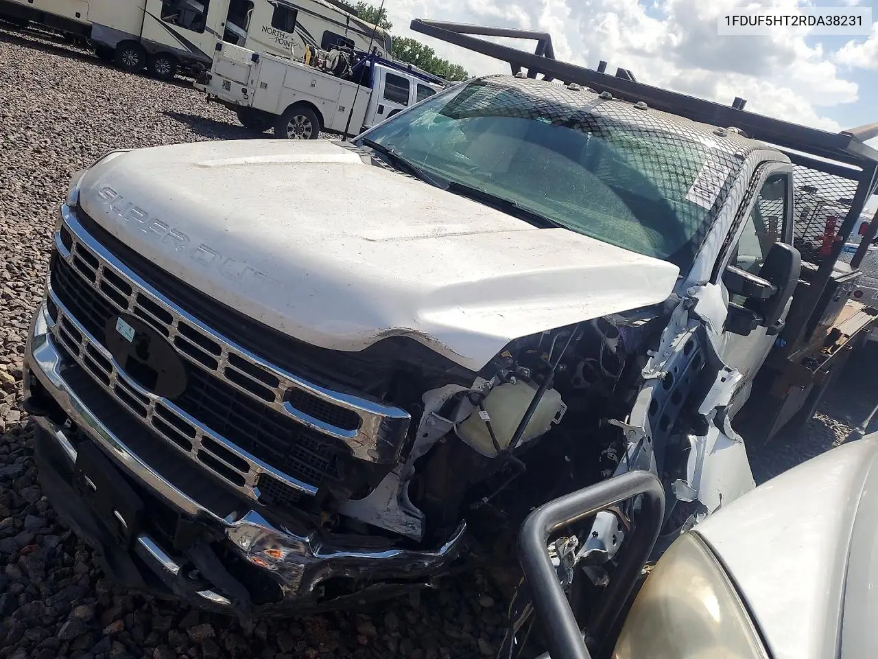 2024 Ford F550 Super Duty VIN: 1FDUF5HT2RDA38231 Lot: 60938246