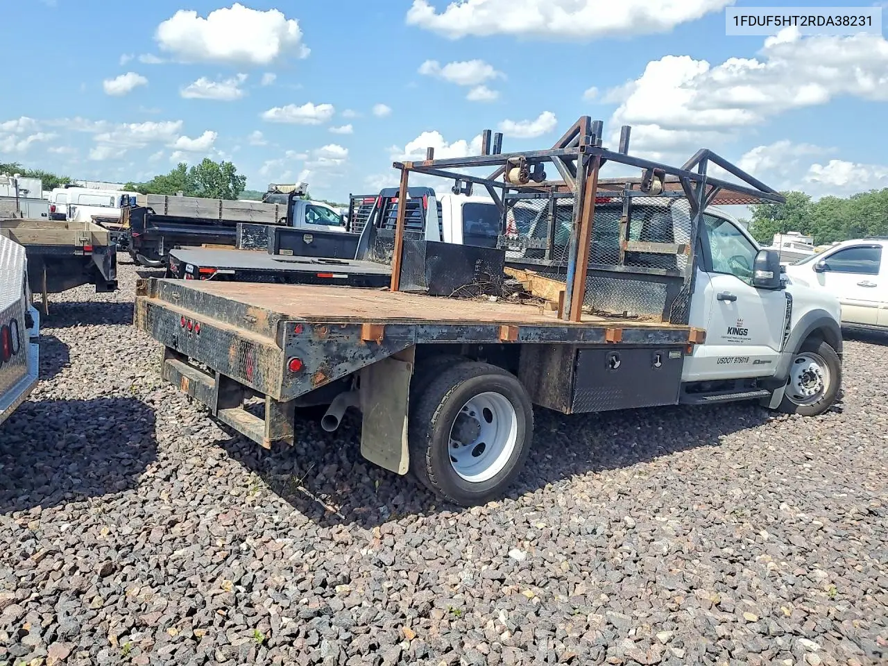 2024 Ford F550 Super Duty VIN: 1FDUF5HT2RDA38231 Lot: 60938246