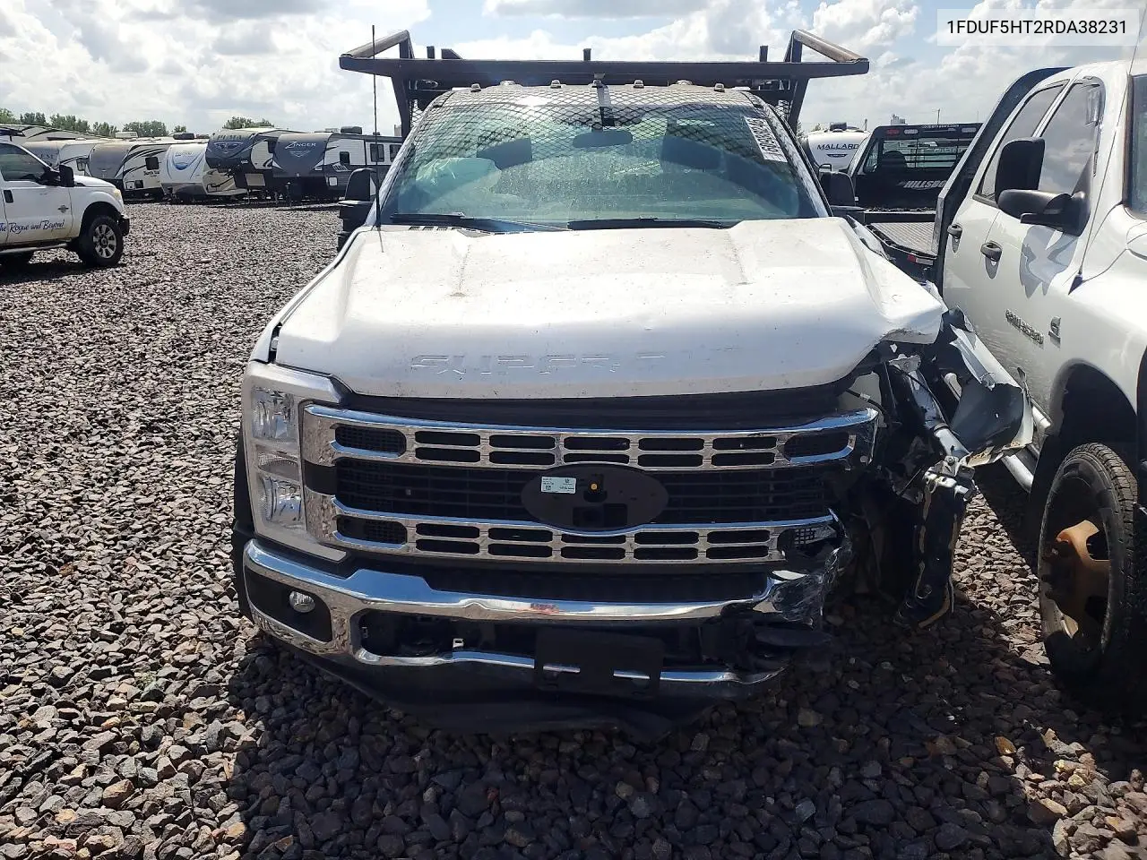 2024 Ford F550 Super Duty VIN: 1FDUF5HT2RDA38231 Lot: 60938246