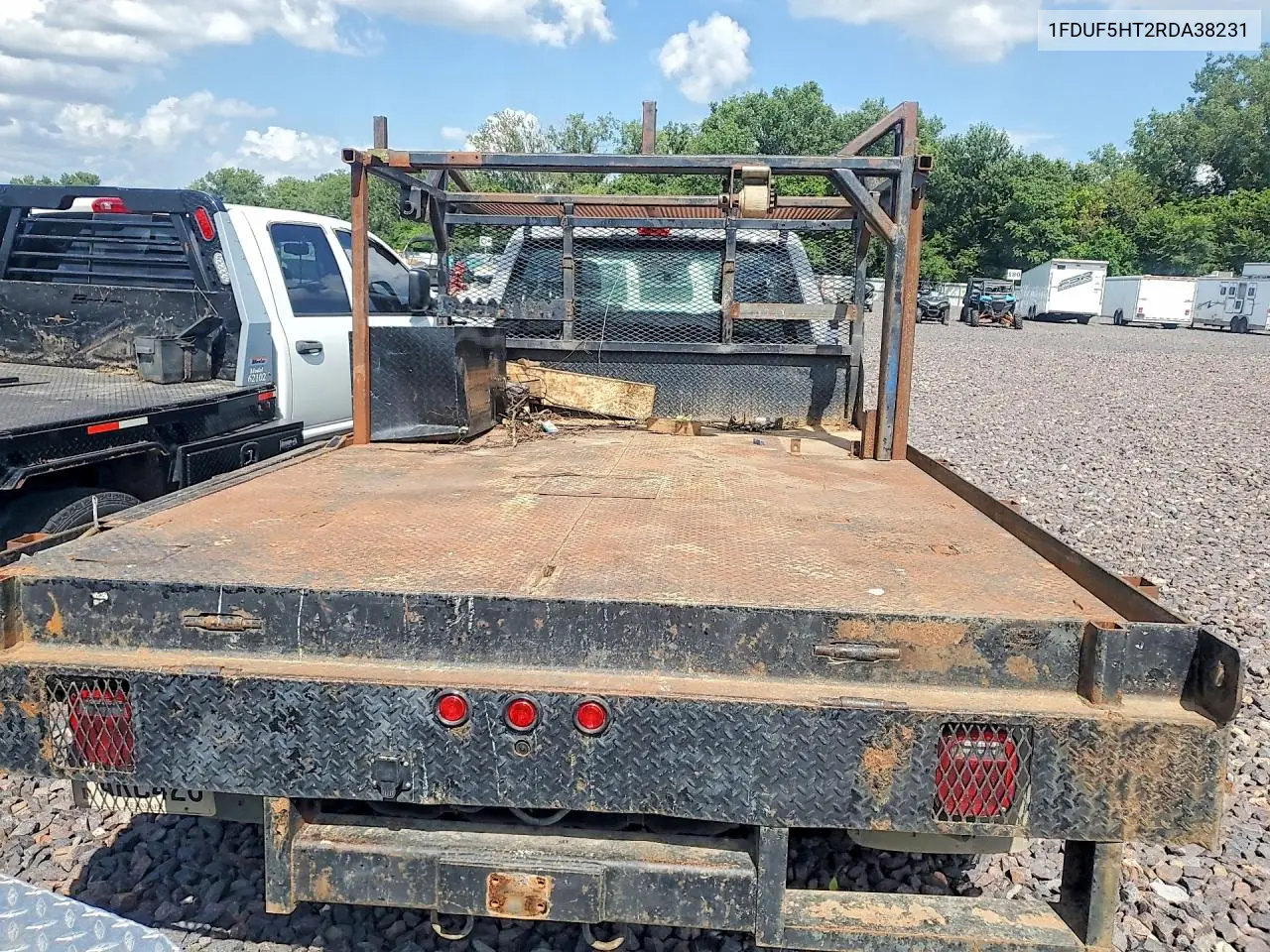 2024 Ford F550 Super Duty VIN: 1FDUF5HT2RDA38231 Lot: 60938246