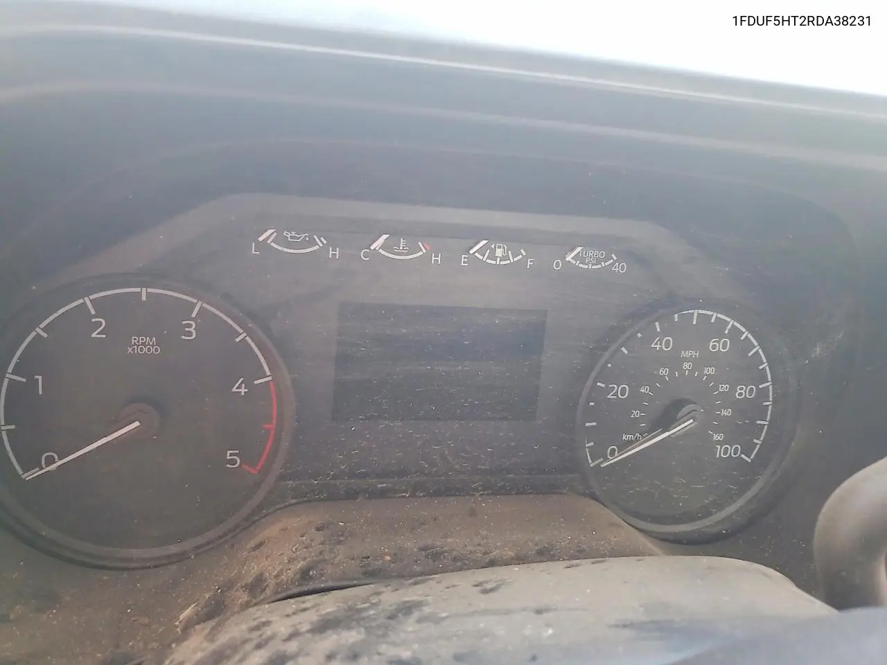 2024 Ford F550 Super Duty VIN: 1FDUF5HT2RDA38231 Lot: 60938246