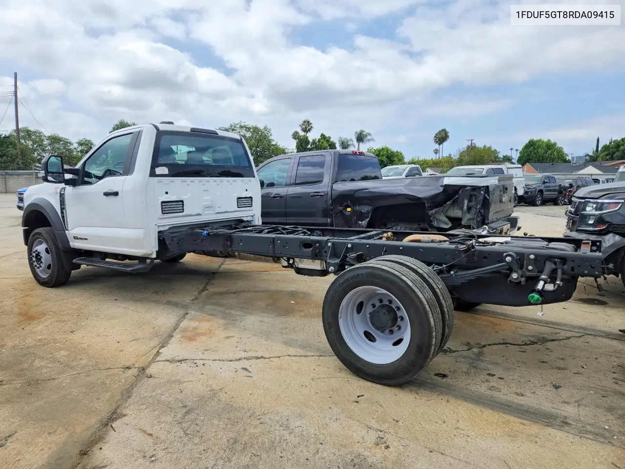 2024 Ford F550 Super Duty VIN: 1FDUF5GT8RDA09415 Lot: 60983306