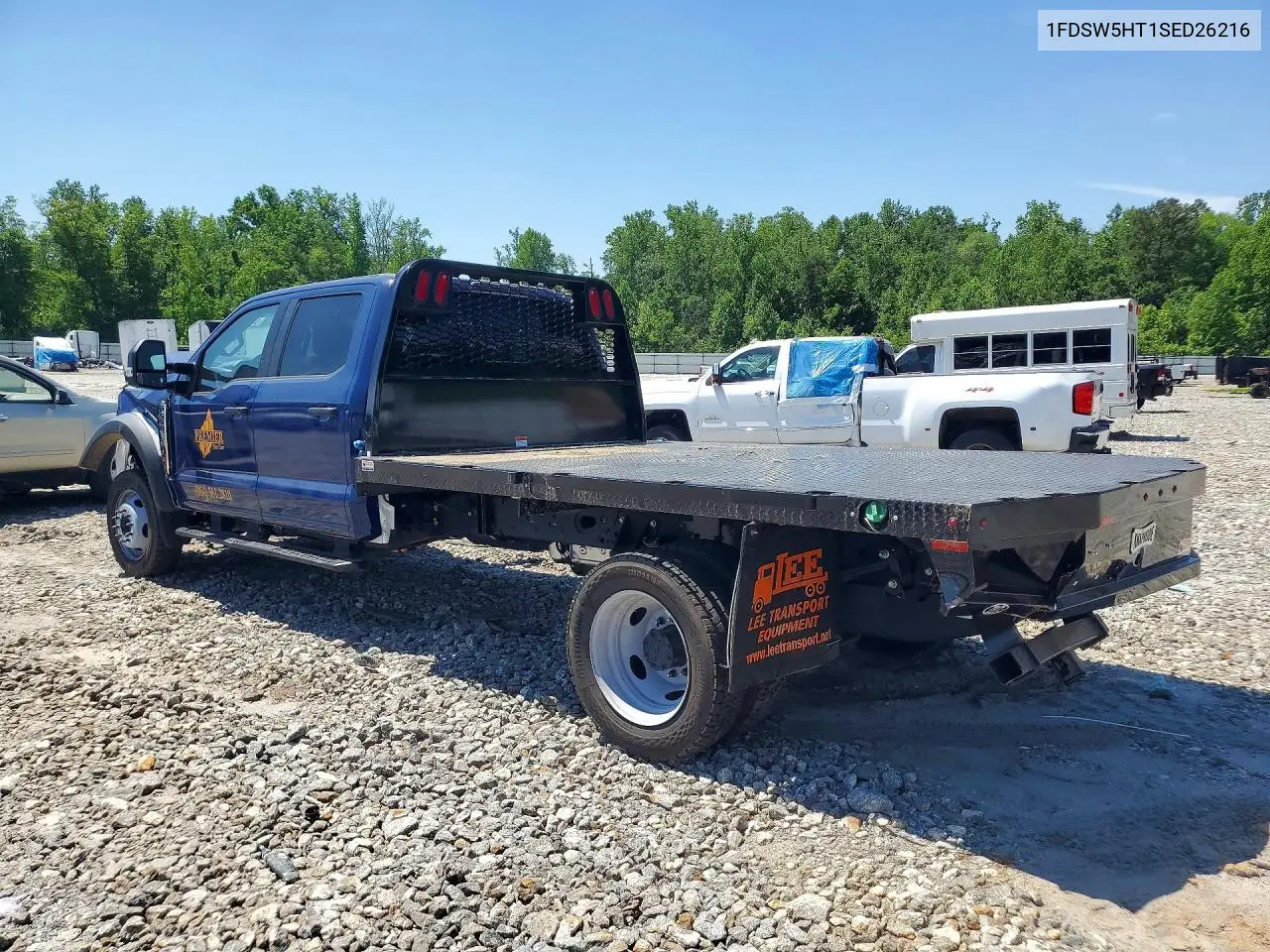 2025 Ford F550 Super Duty VIN: 1FDSW5HT1SED26216 Lot: 53073566