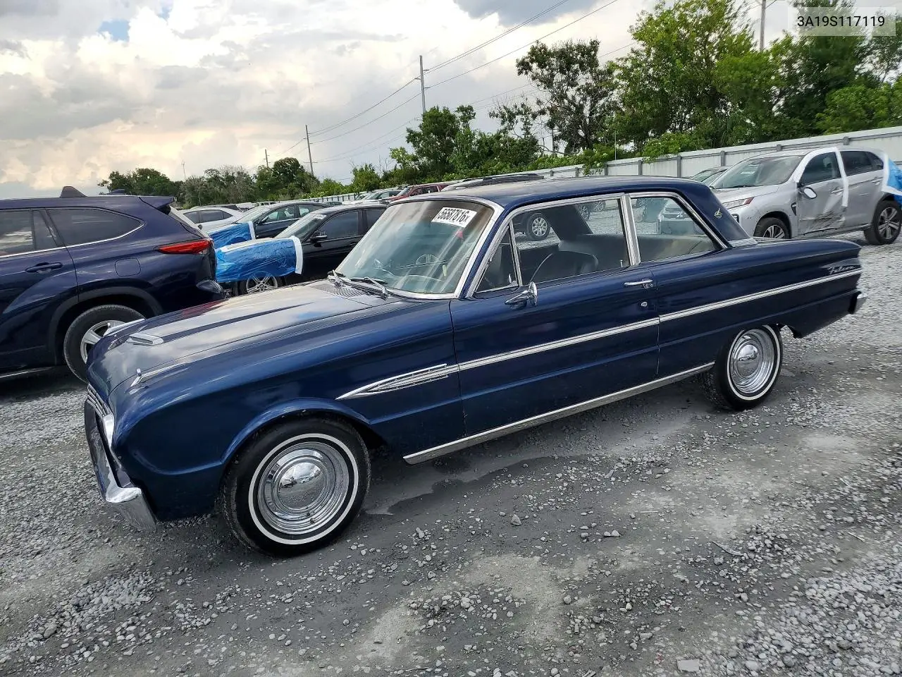 1963 Ford Other VIN: 3A19S117119 Lot: 56587816