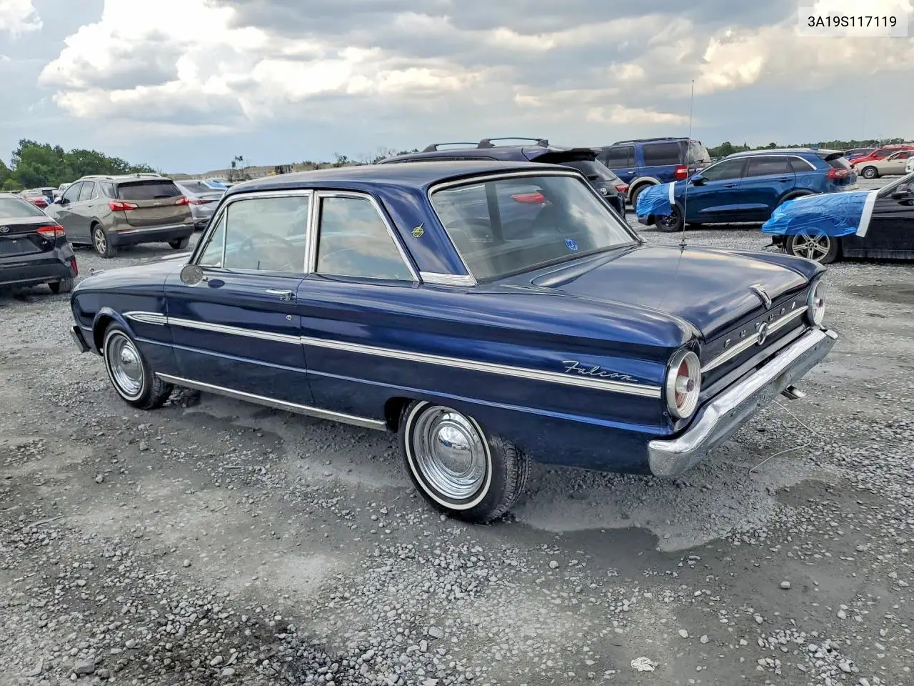 1963 Ford Other VIN: 3A19S117119 Lot: 56587816