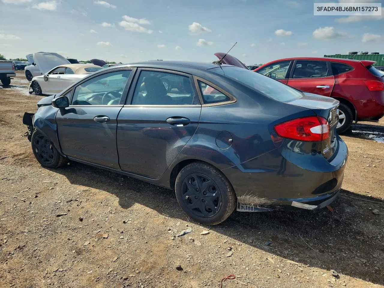 2011 Ford Fiesta Se VIN: 3FADP4BJ6BM157273 Lot: 56767946
