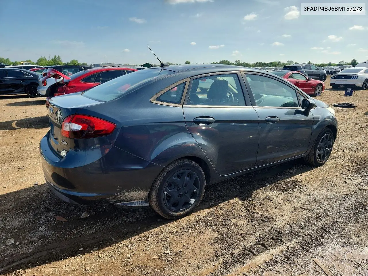 2011 Ford Fiesta Se VIN: 3FADP4BJ6BM157273 Lot: 56767946