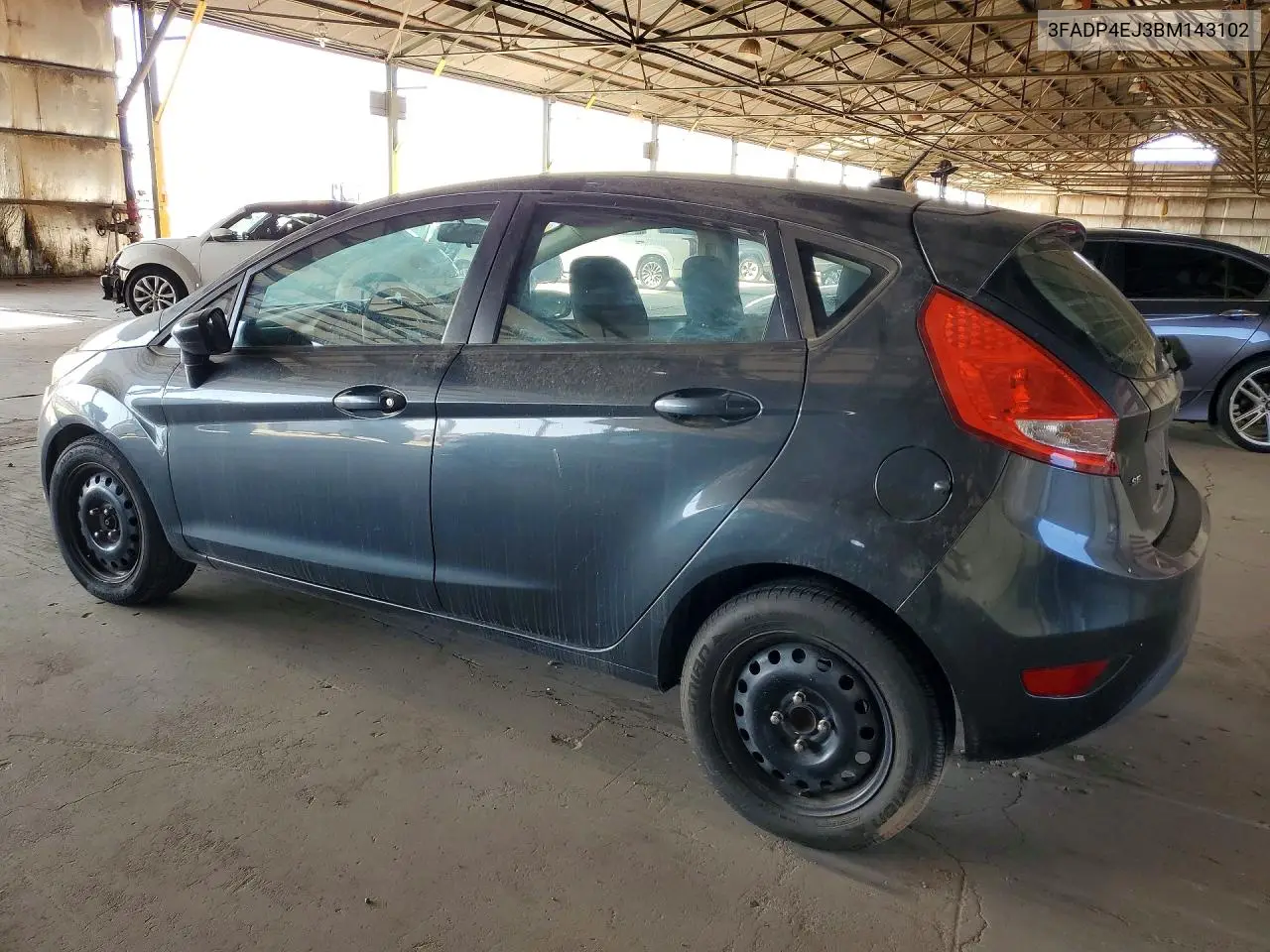 2011 Ford Fiesta Se VIN: 3FADP4EJ3BM143102 Lot: 59901276