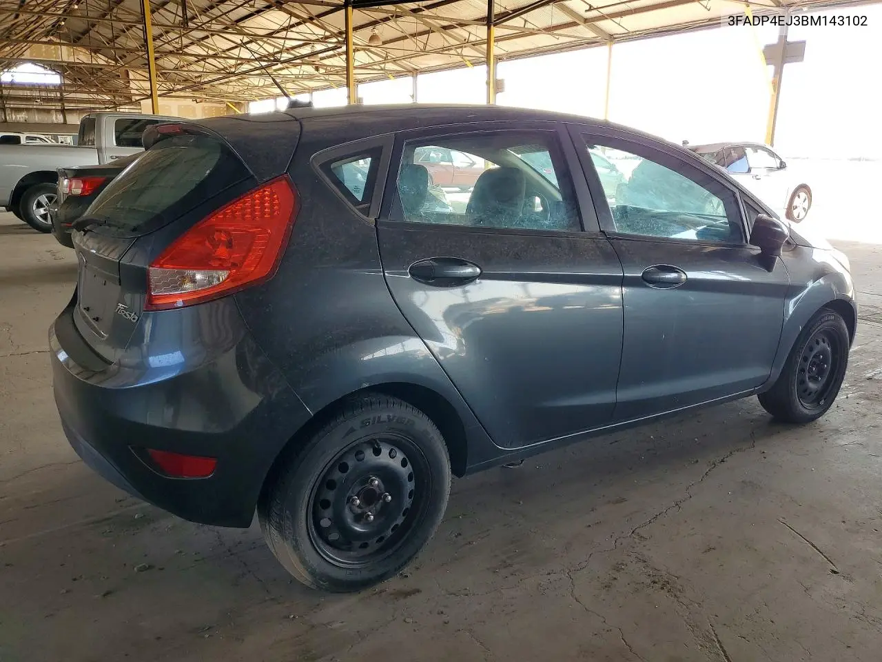 2011 Ford Fiesta Se VIN: 3FADP4EJ3BM143102 Lot: 59901276