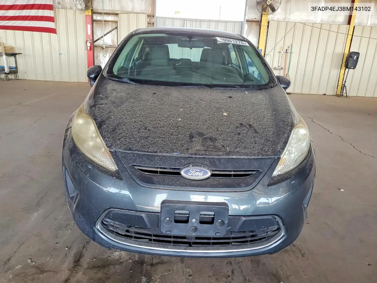2011 Ford Fiesta Se VIN: 3FADP4EJ3BM143102 Lot: 59901276