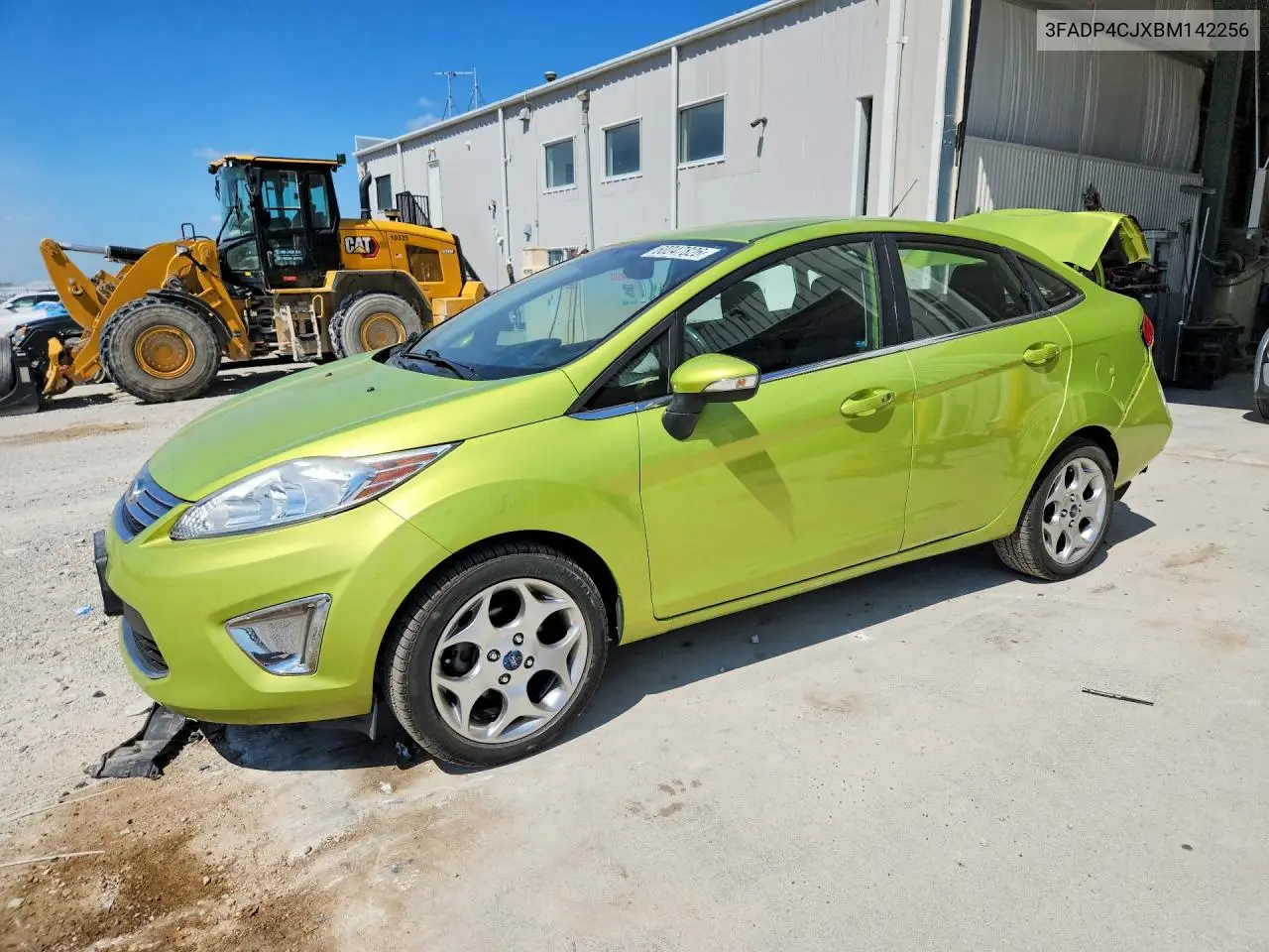 2011 Ford Fiesta Sel VIN: 3FADP4CJXBM142256 Lot: 60047826
