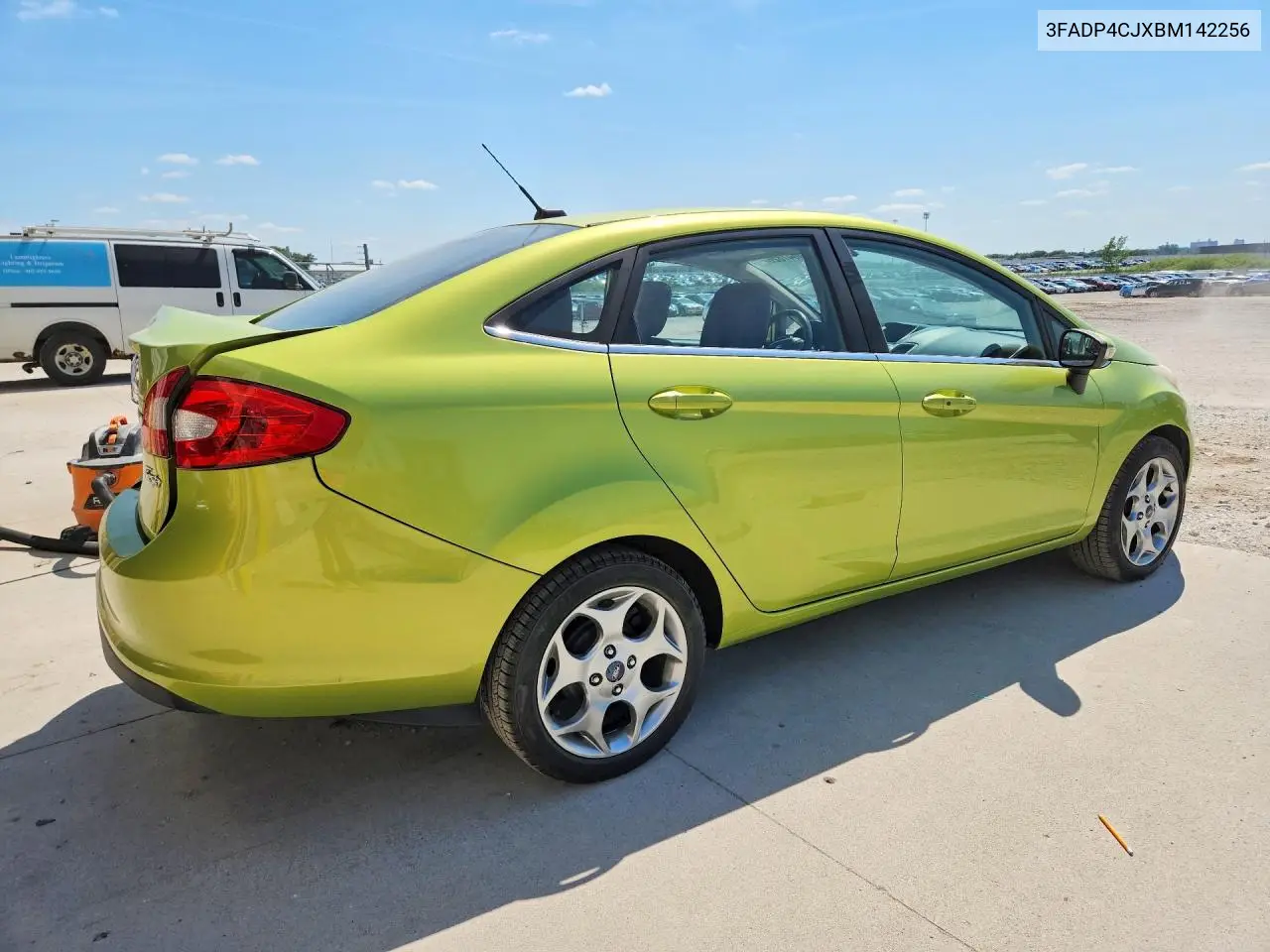 2011 Ford Fiesta Sel VIN: 3FADP4CJXBM142256 Lot: 60047826
