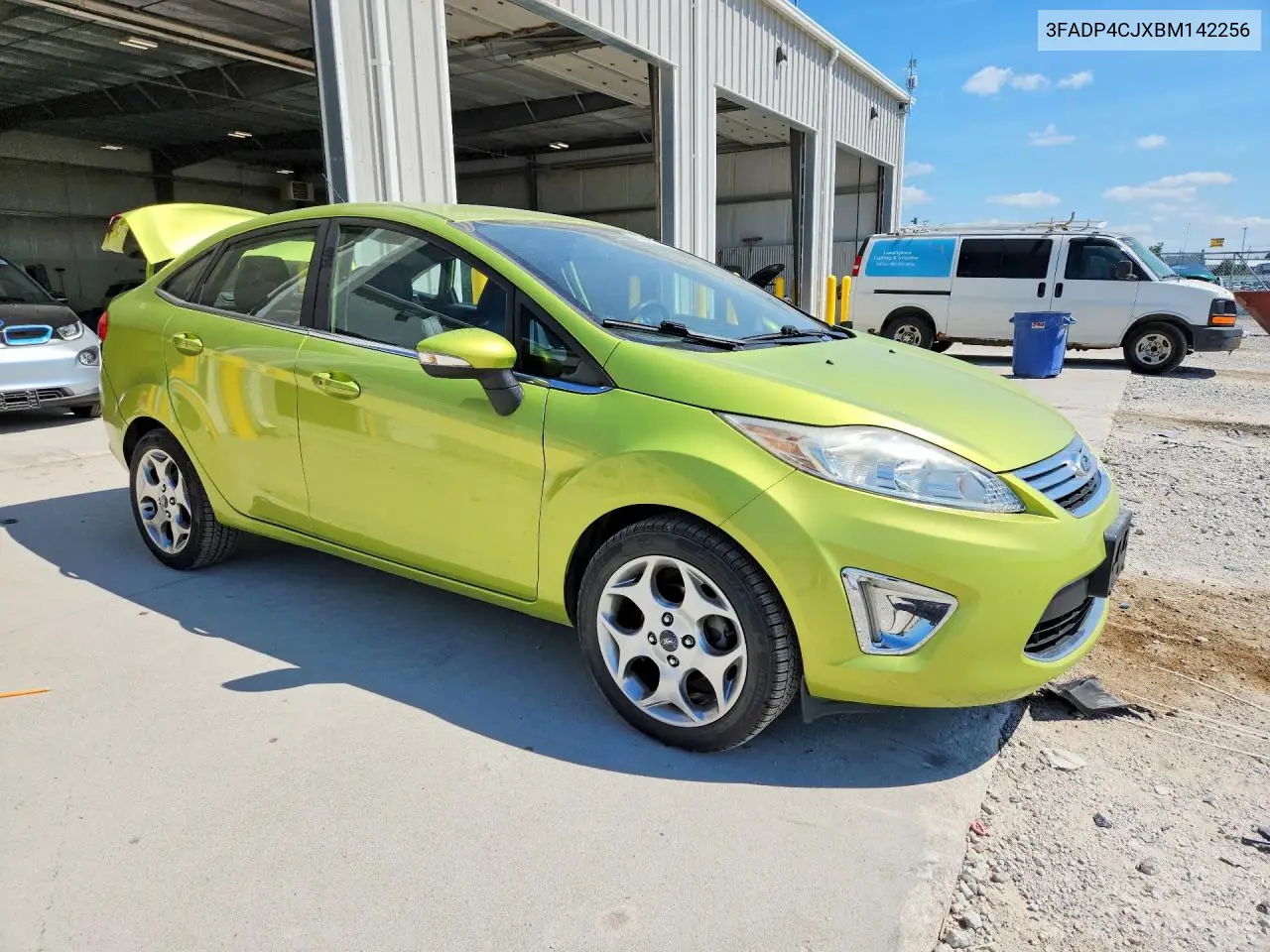 2011 Ford Fiesta Sel VIN: 3FADP4CJXBM142256 Lot: 60047826