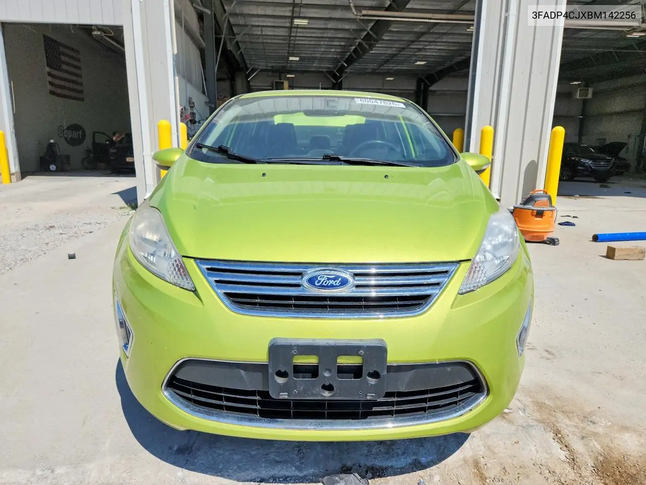2011 Ford Fiesta Sel VIN: 3FADP4CJXBM142256 Lot: 60047826