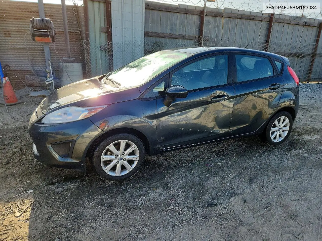 2011 Ford Fiesta Se VIN: 3FADP4EJ5BM157034 Lot: 60516236