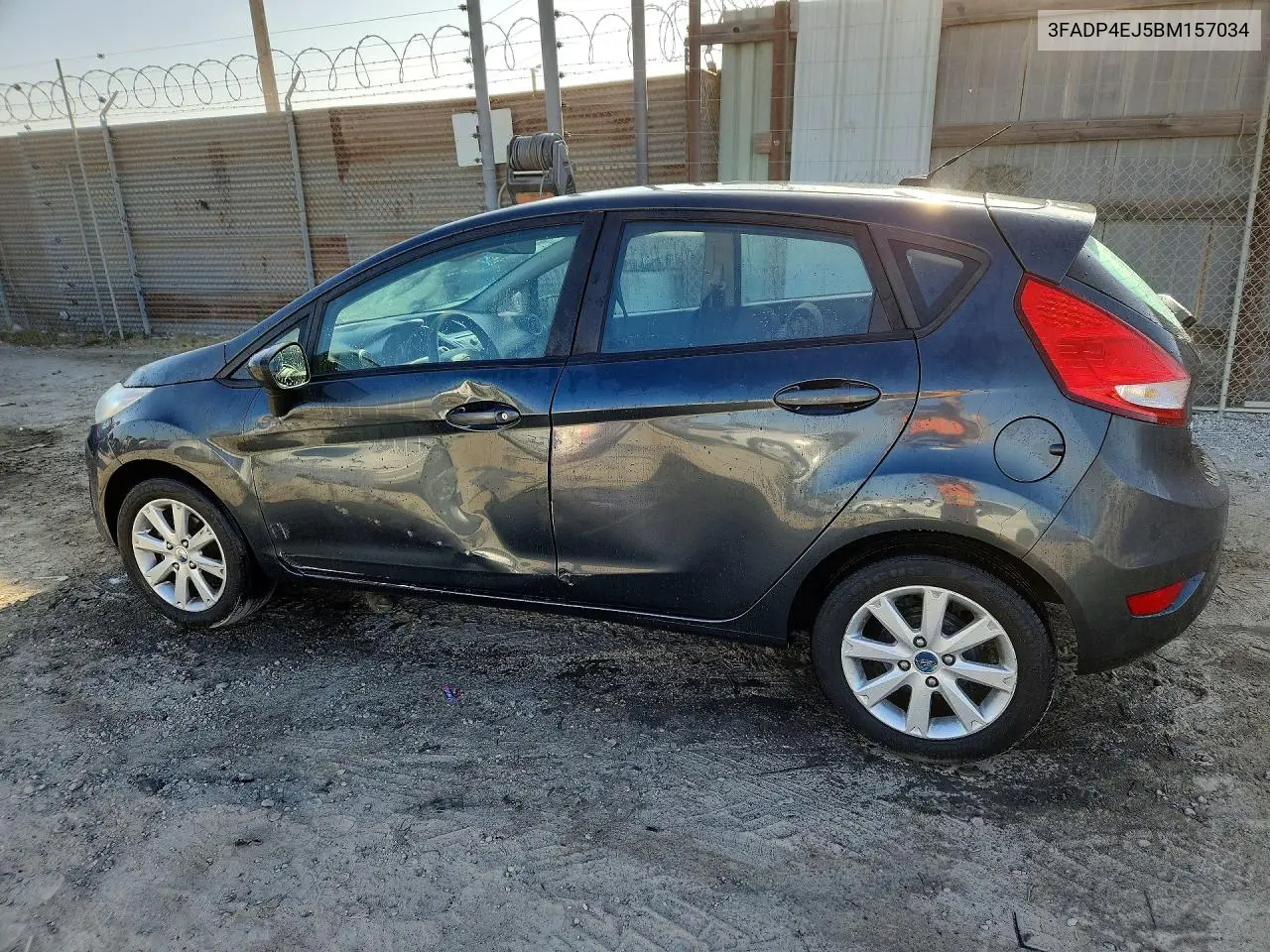 2011 Ford Fiesta Se VIN: 3FADP4EJ5BM157034 Lot: 60516236