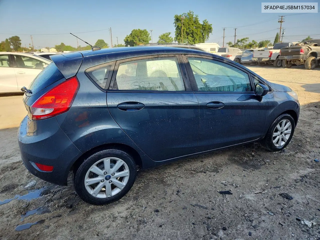 2011 Ford Fiesta Se VIN: 3FADP4EJ5BM157034 Lot: 60516236