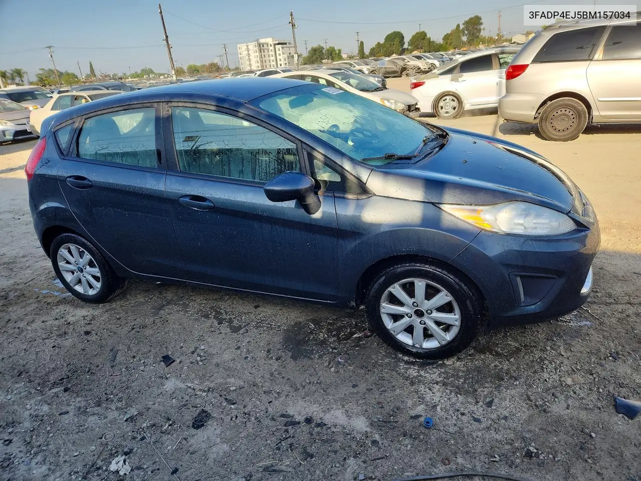 2011 Ford Fiesta Se VIN: 3FADP4EJ5BM157034 Lot: 60516236