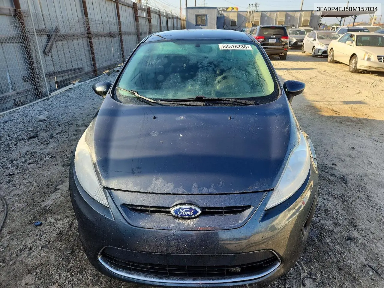 2011 Ford Fiesta Se VIN: 3FADP4EJ5BM157034 Lot: 60516236