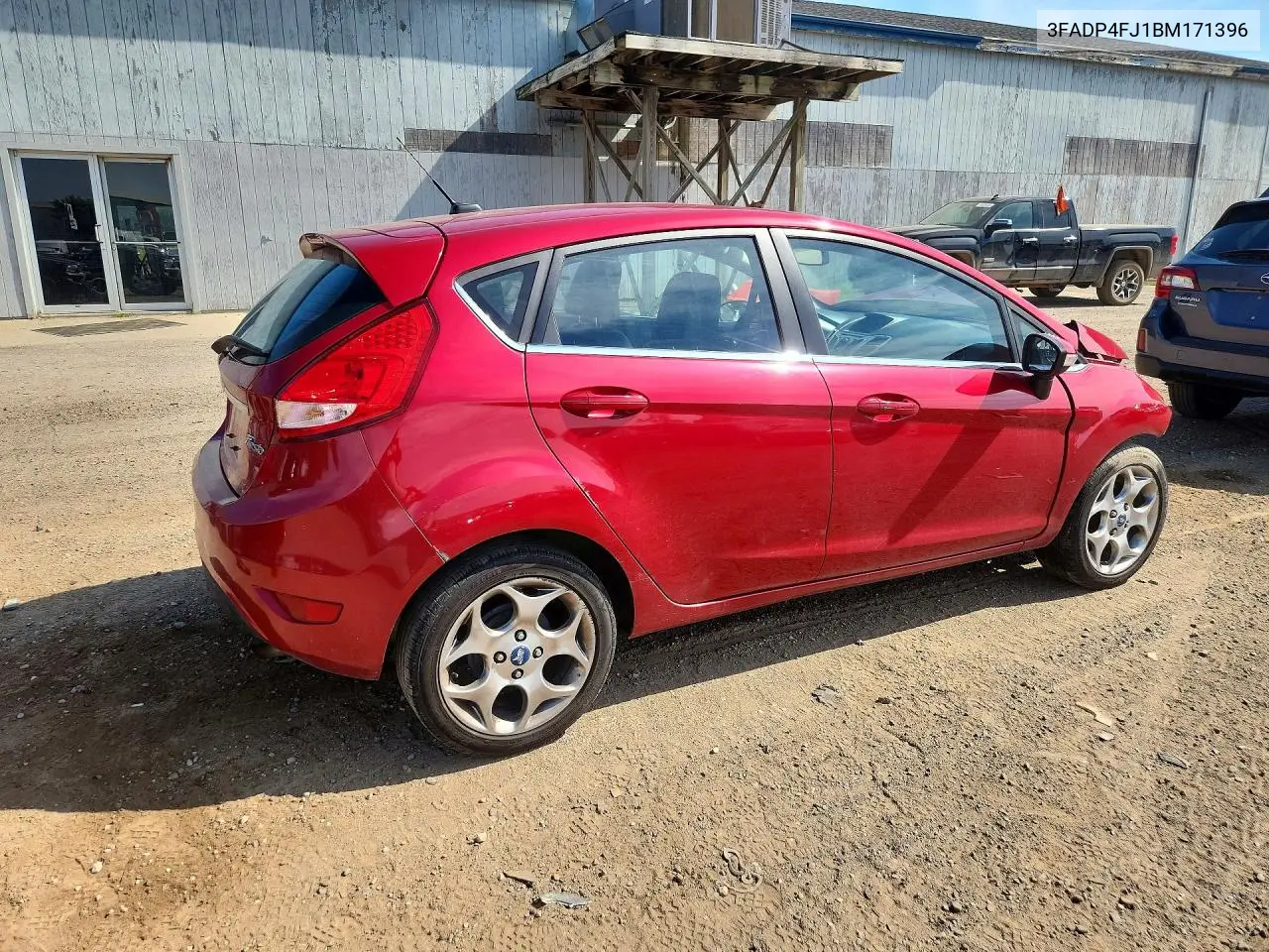 2011 Ford Fiesta Ses VIN: 3FADP4FJ1BM171396 Lot: 60790606
