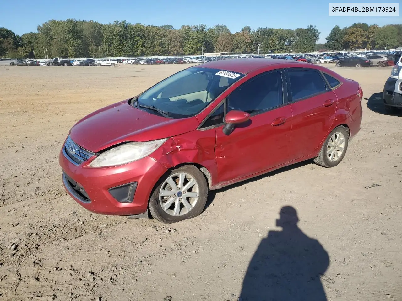 3FADP4BJ2BM173924 2011 Ford Fiesta Se