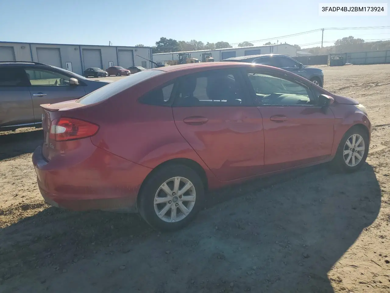 3FADP4BJ2BM173924 2011 Ford Fiesta Se
