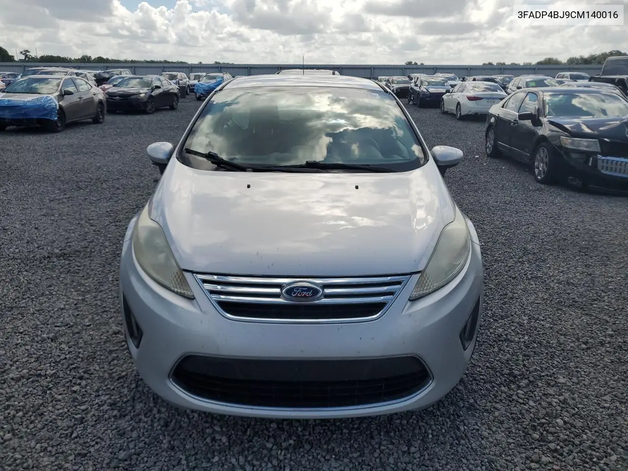 2012 Ford Fiesta Se VIN: 3FADP4BJ9CM140016 Lot: 54049286