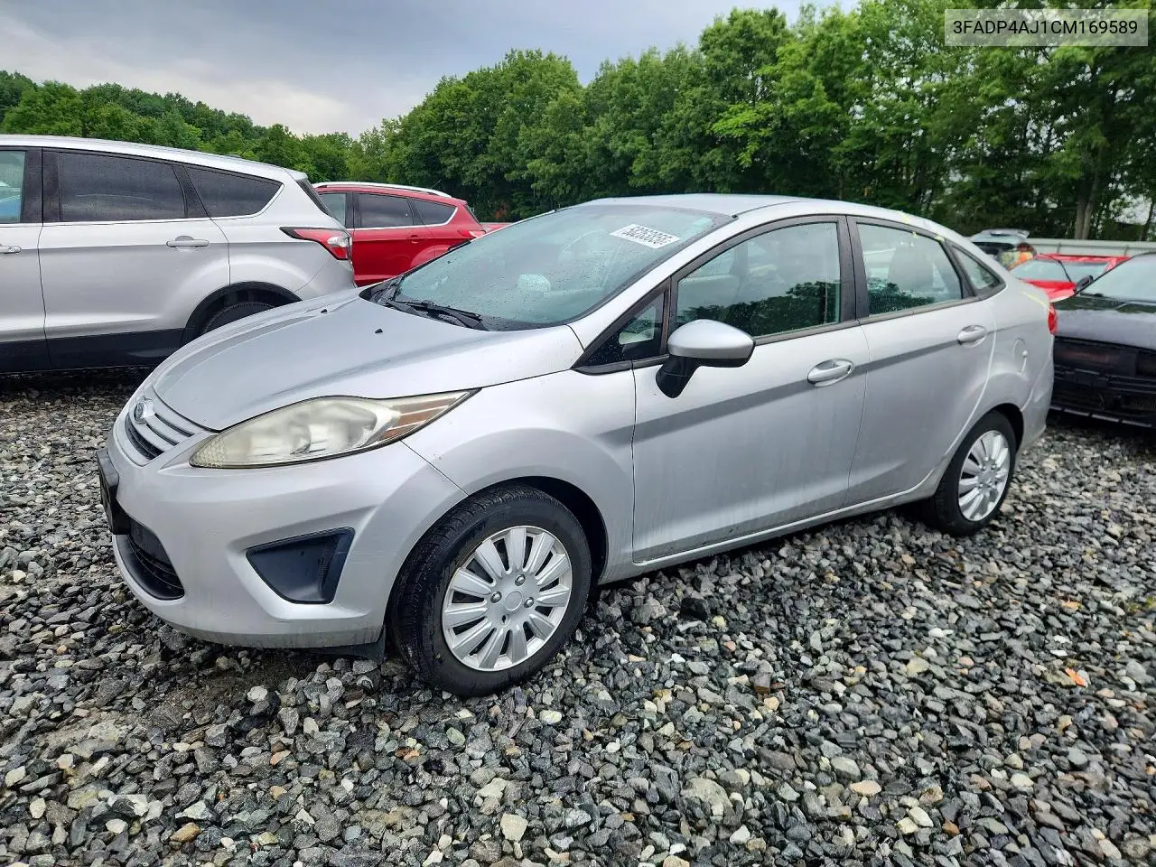 2012 Ford Fiesta S VIN: 3FADP4AJ1CM169589 Lot: 58263856
