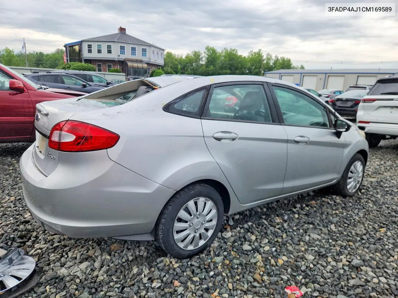 2012 Ford Fiesta S VIN: 3FADP4AJ1CM169589 Lot: 58263856