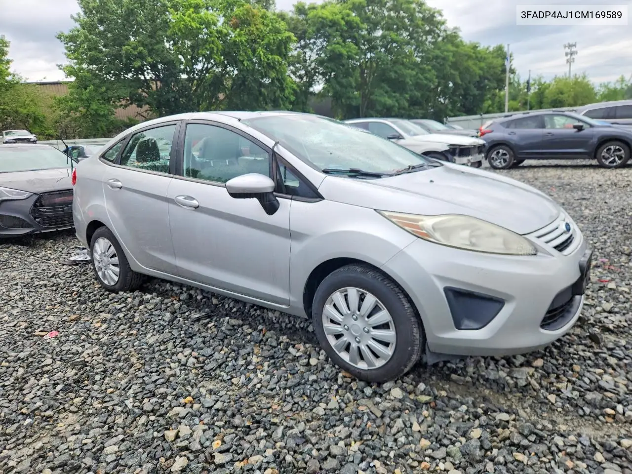 2012 Ford Fiesta S VIN: 3FADP4AJ1CM169589 Lot: 58263856