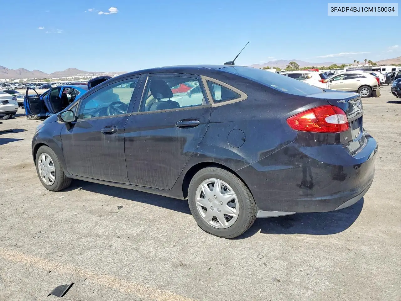 2012 Ford Fiesta Se VIN: 3FADP4BJ1CM150054 Lot: 59372756