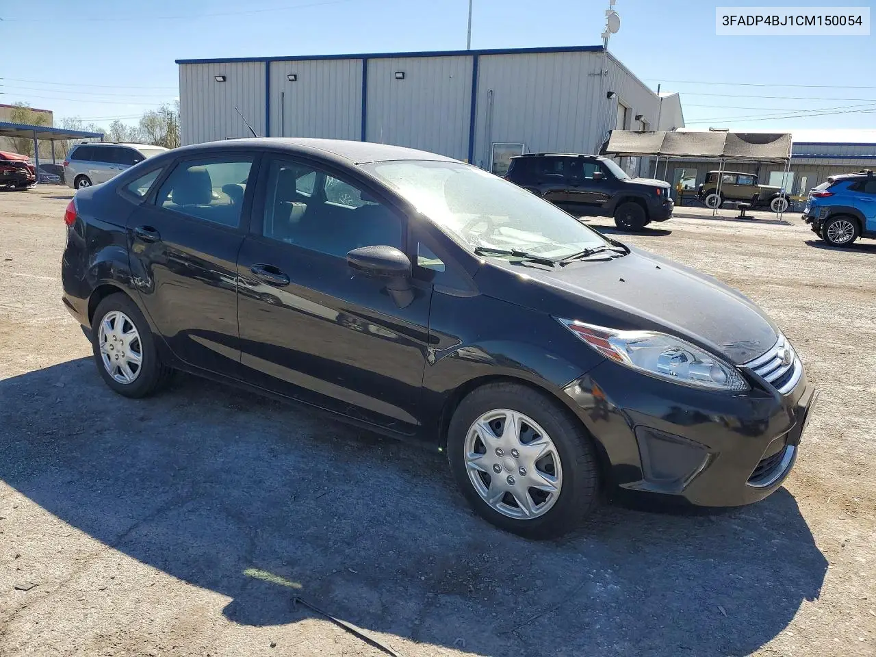 2012 Ford Fiesta Se VIN: 3FADP4BJ1CM150054 Lot: 59372756