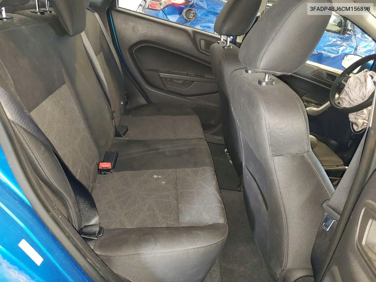 2012 Ford Fiesta Se VIN: 3FADP4BJ6CM156898 Lot: 60441086