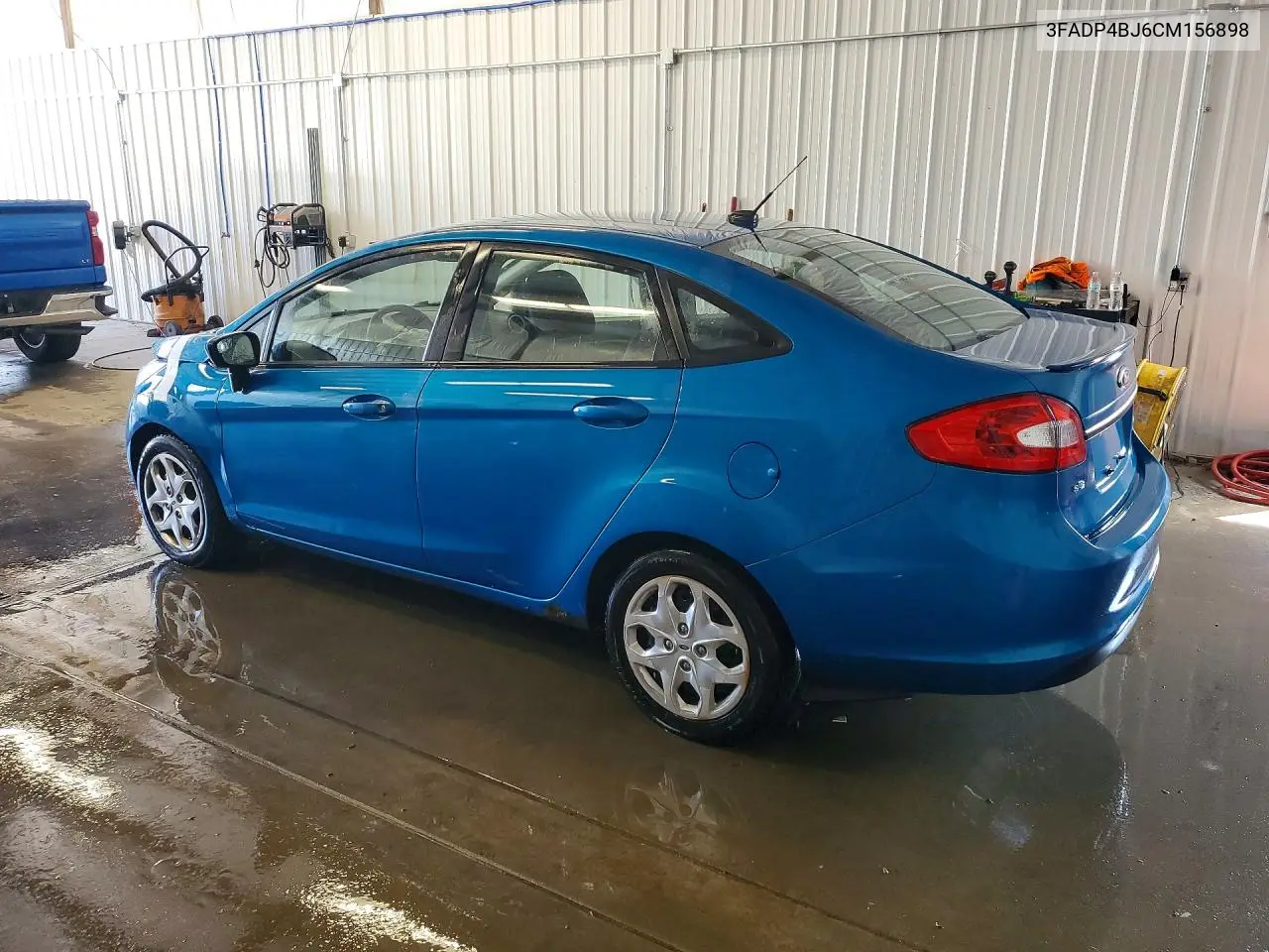2012 Ford Fiesta Se VIN: 3FADP4BJ6CM156898 Lot: 60441086