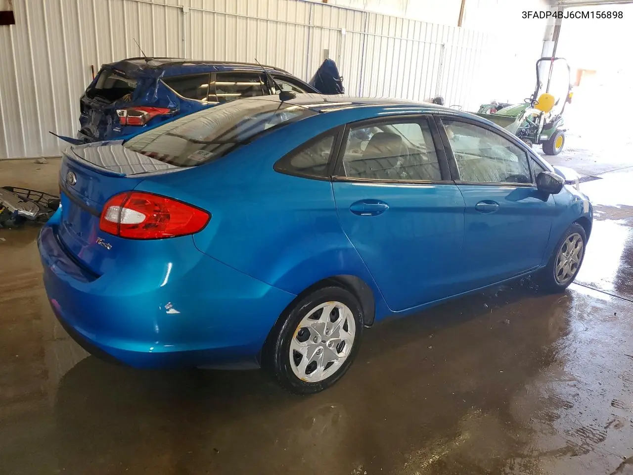 2012 Ford Fiesta Se VIN: 3FADP4BJ6CM156898 Lot: 60441086
