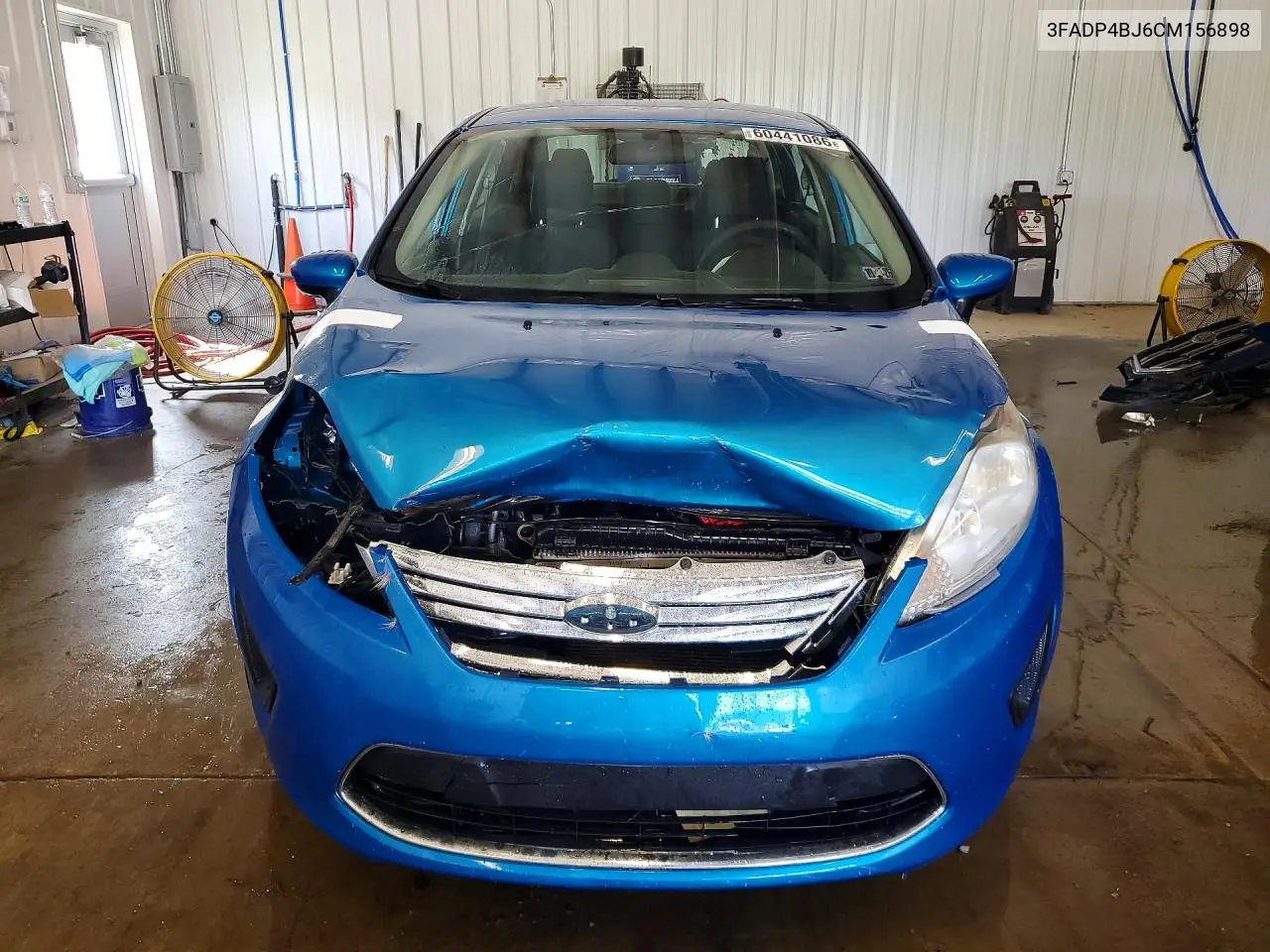 2012 Ford Fiesta Se VIN: 3FADP4BJ6CM156898 Lot: 60441086