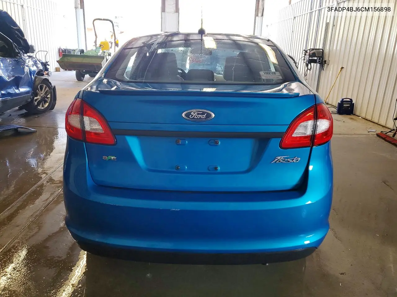 2012 Ford Fiesta Se VIN: 3FADP4BJ6CM156898 Lot: 60441086