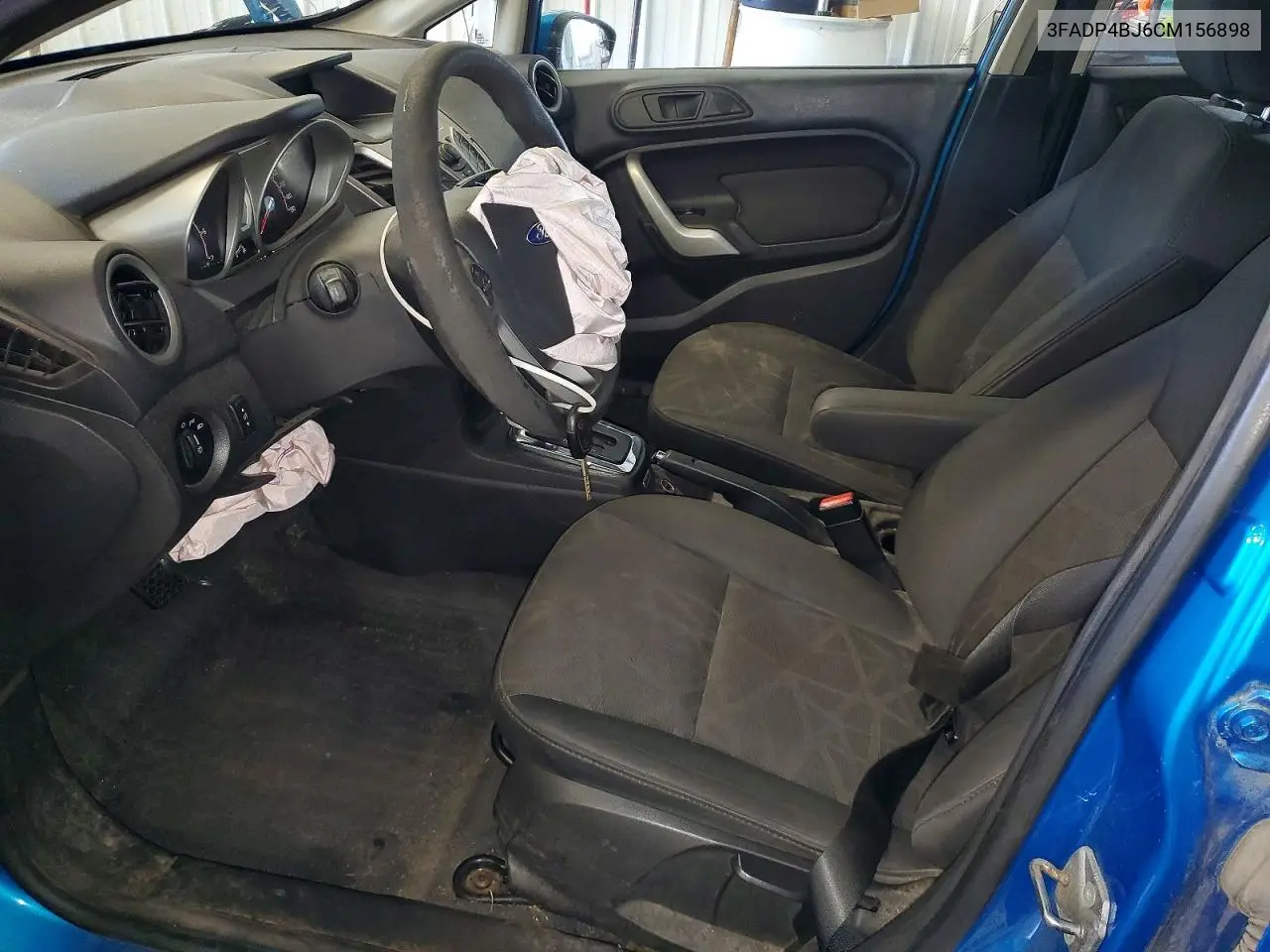 2012 Ford Fiesta Se VIN: 3FADP4BJ6CM156898 Lot: 60441086
