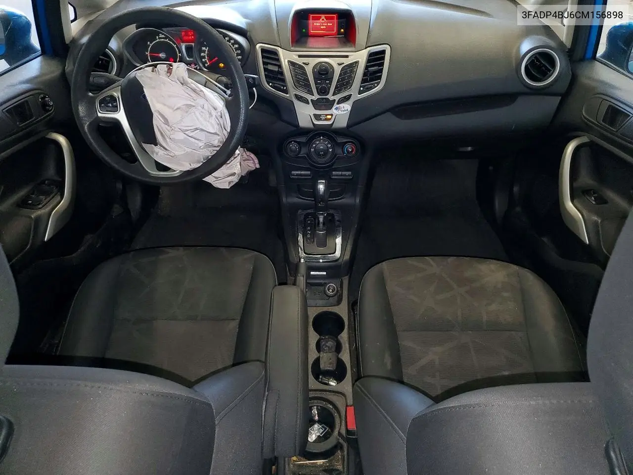 2012 Ford Fiesta Se VIN: 3FADP4BJ6CM156898 Lot: 60441086