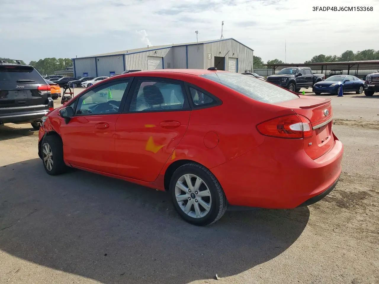 2012 Ford Fiesta Se VIN: 3FADP4BJ6CM153368 Lot: 60718006