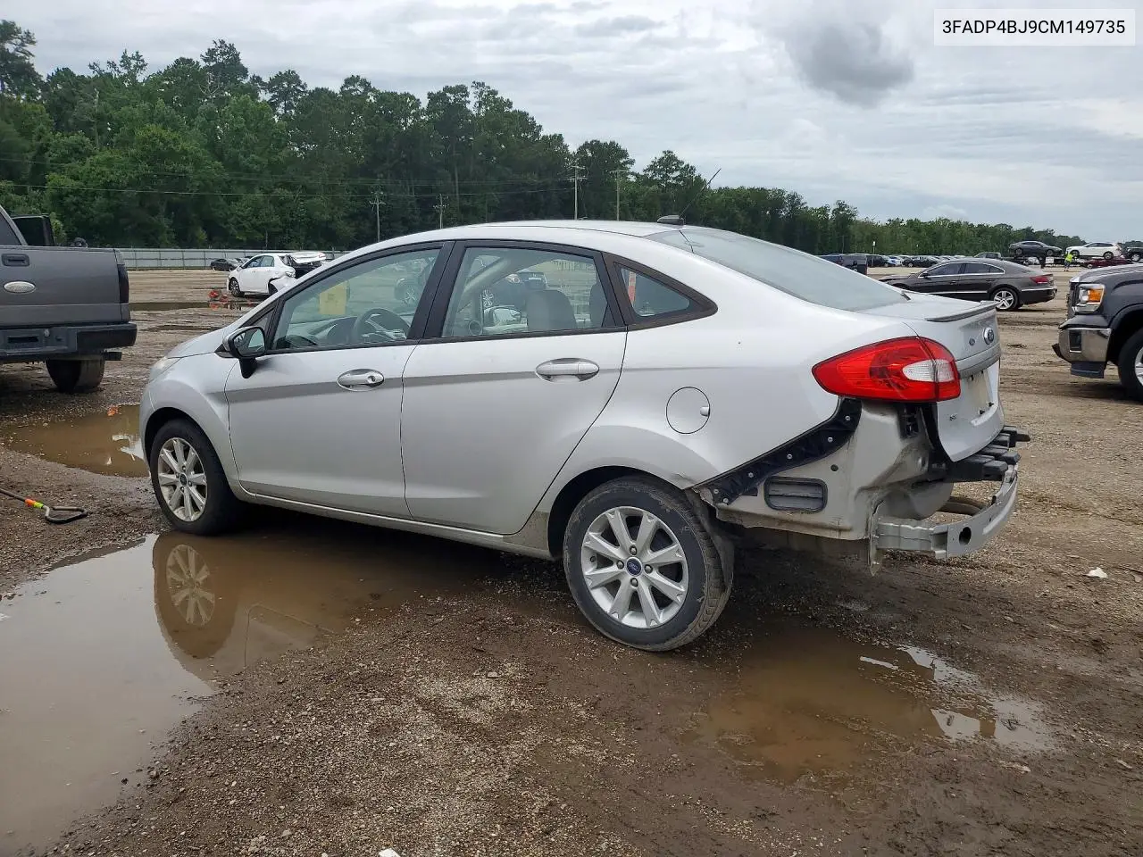 2012 Ford Fiesta Se VIN: 3FADP4BJ9CM149735 Lot: 60771046