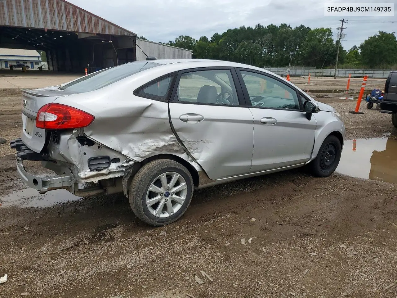 2012 Ford Fiesta Se VIN: 3FADP4BJ9CM149735 Lot: 60771046