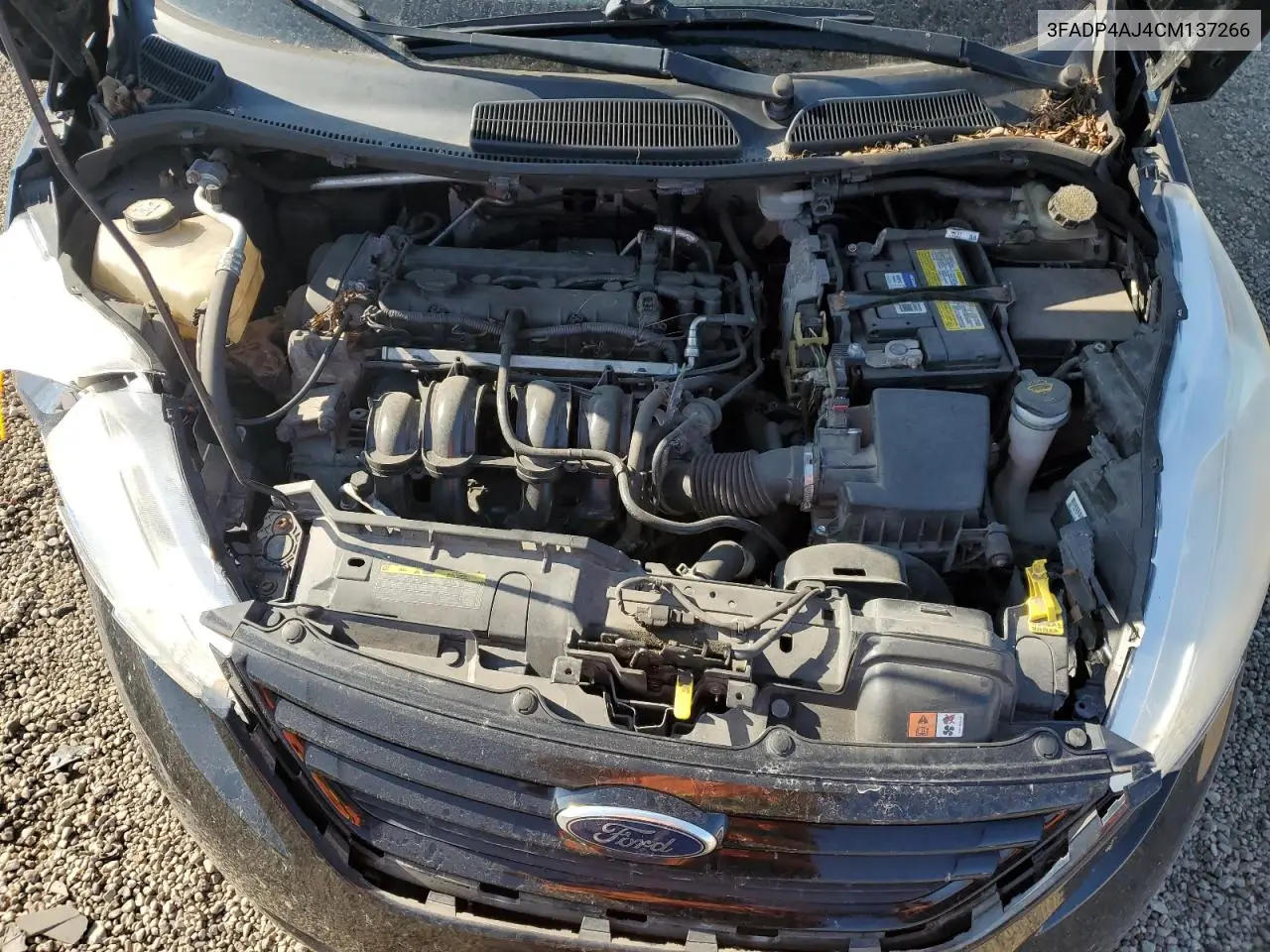 3FADP4AJ4CM137266 2012 Ford Fiesta S