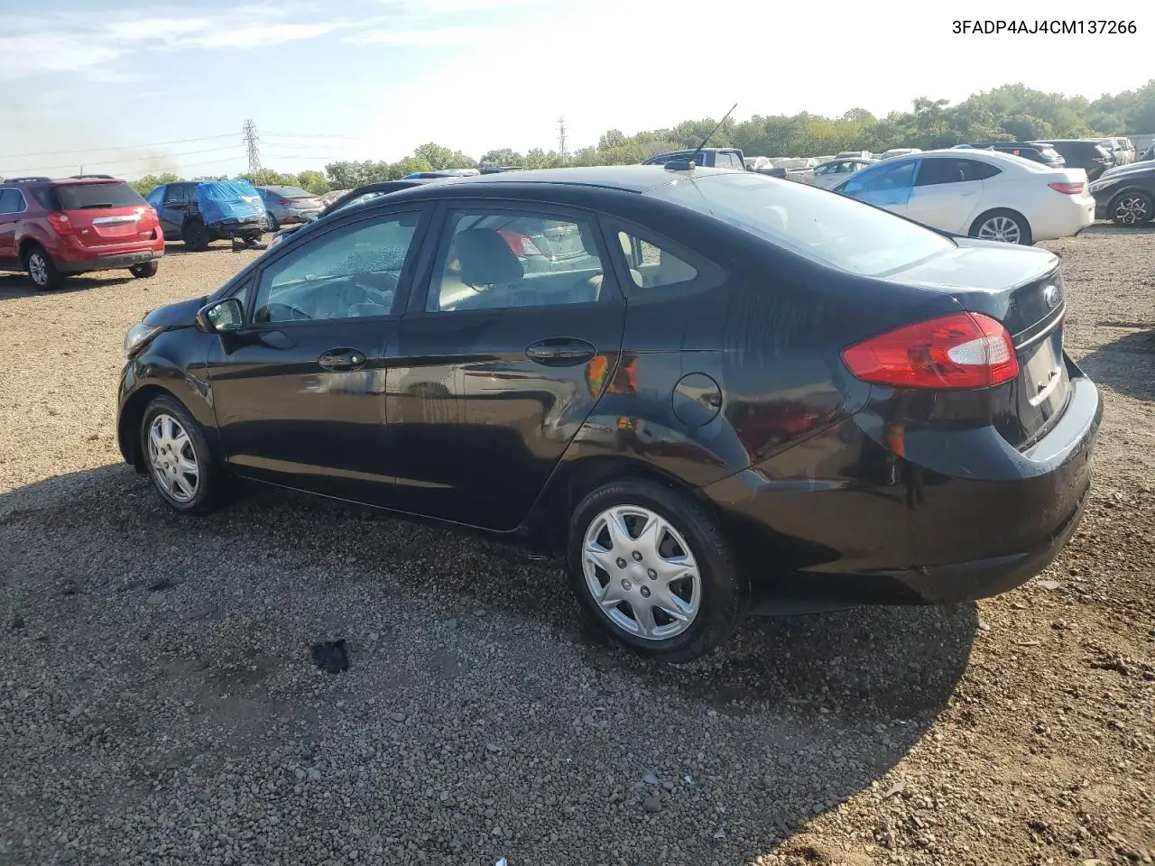 3FADP4AJ4CM137266 2012 Ford Fiesta S